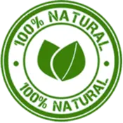 100% Natural